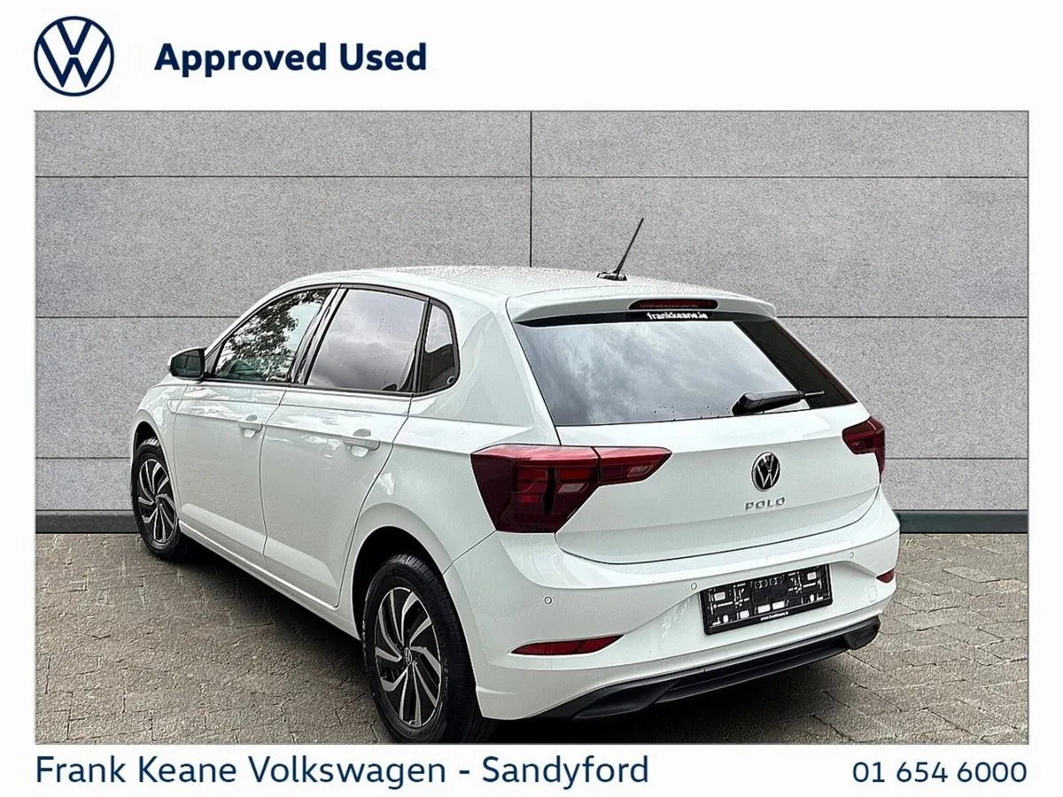 Volkswagen Polo Hatchback, Petrol, 2026, White