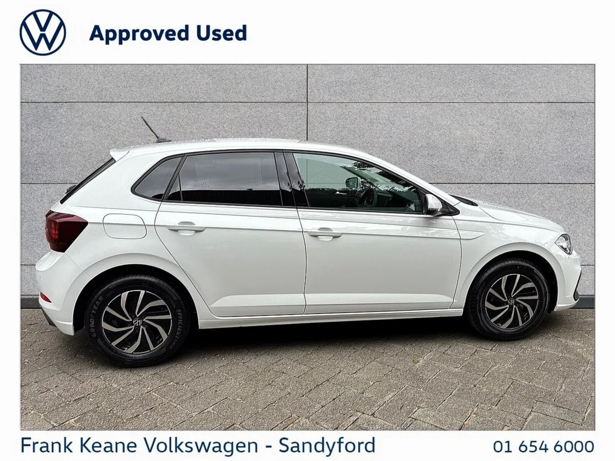 Volkswagen Polo Hatchback, Petrol, 2026, White