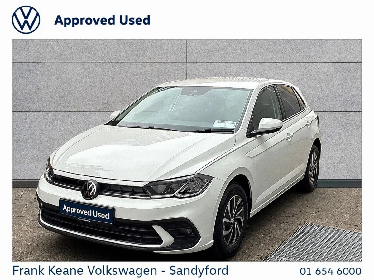 Volkswagen Polo Hatchback, Petrol, 2026, White