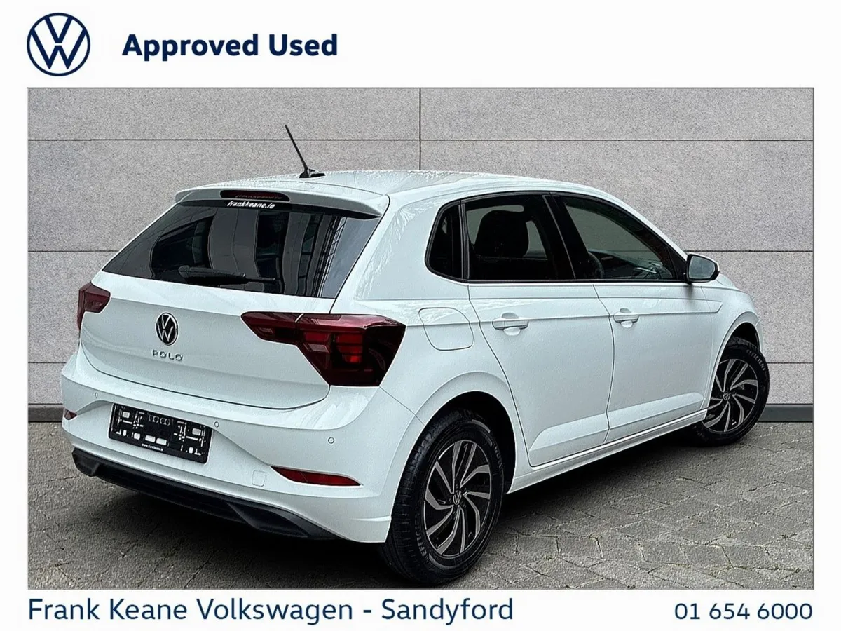 Volkswagen Polo Hatchback, Petrol, 2026, White