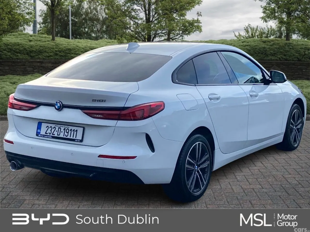 BMW 2-Series Saloon, Petrol, 2023, White
