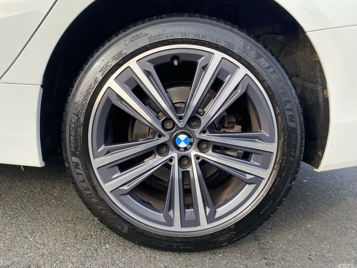 BMW 2-Series Saloon, Petrol, 2023, White