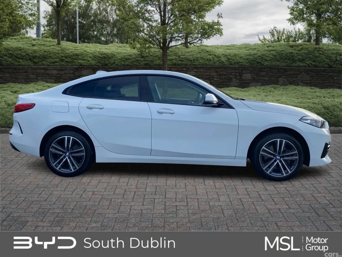 BMW 2-Series Saloon, Petrol, 2023, White