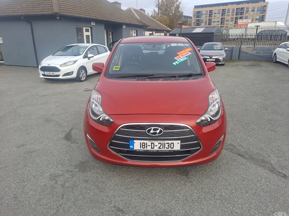 Hyundai ix20 MPV, Petrol, 2018, Red