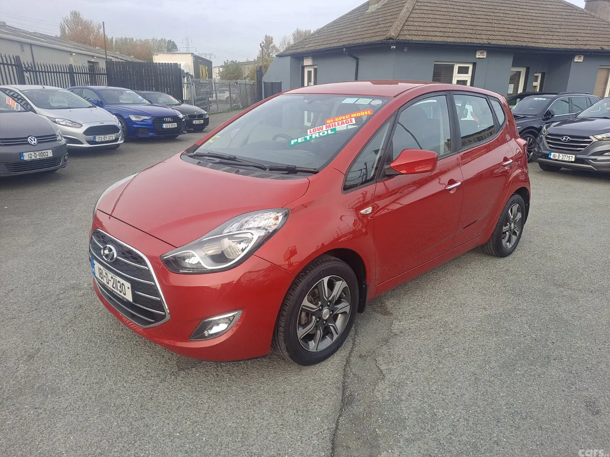 Hyundai ix20 MPV, Petrol, 2018, Red