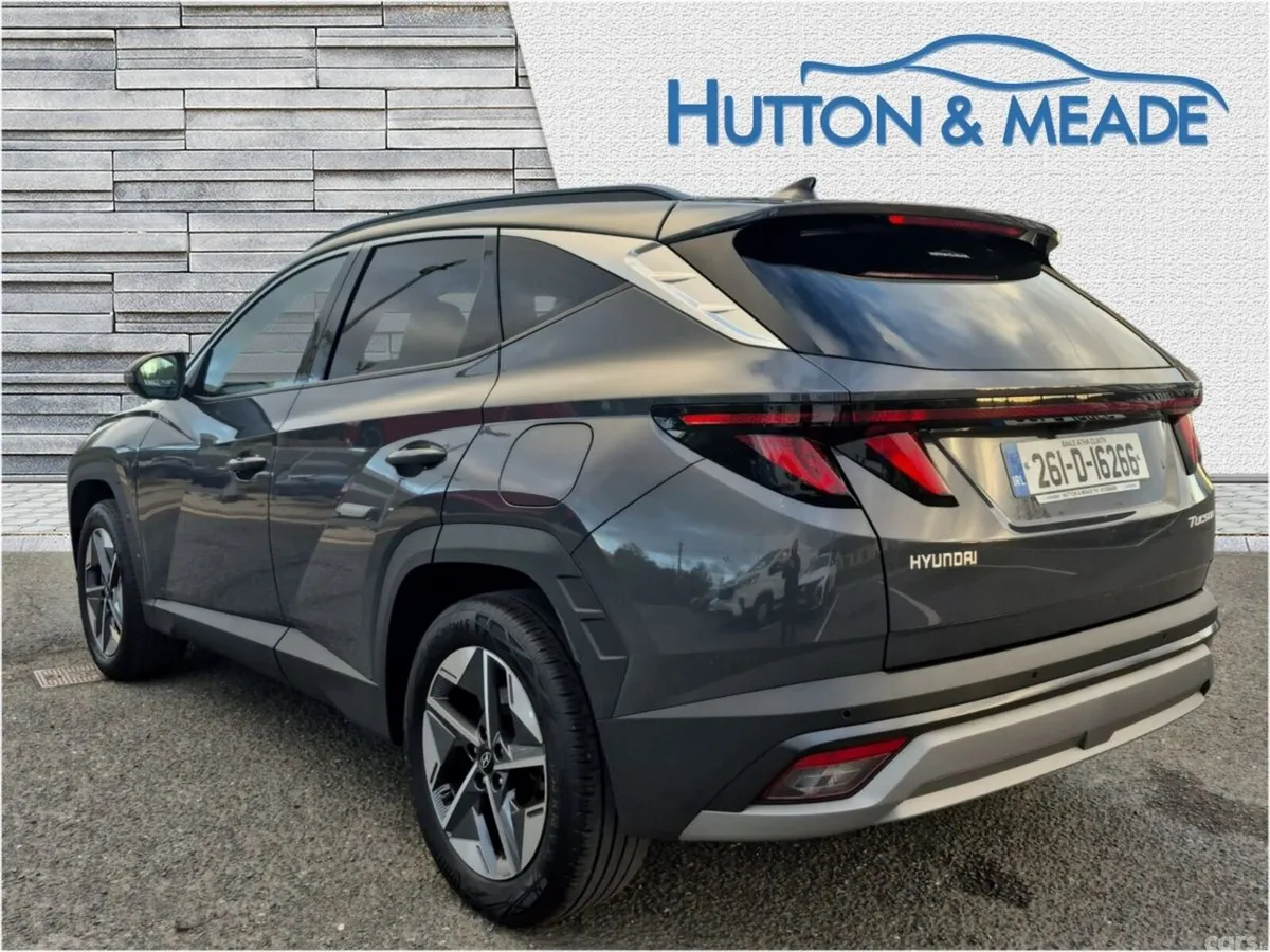 Hyundai Tucson SUV, Diesel, 2026, Grey