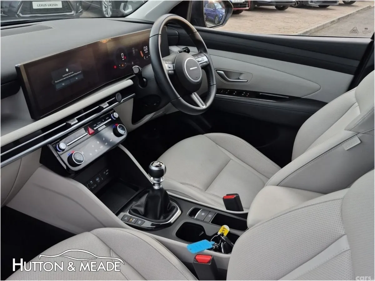Hyundai Tucson SUV, Diesel, 2026, Grey