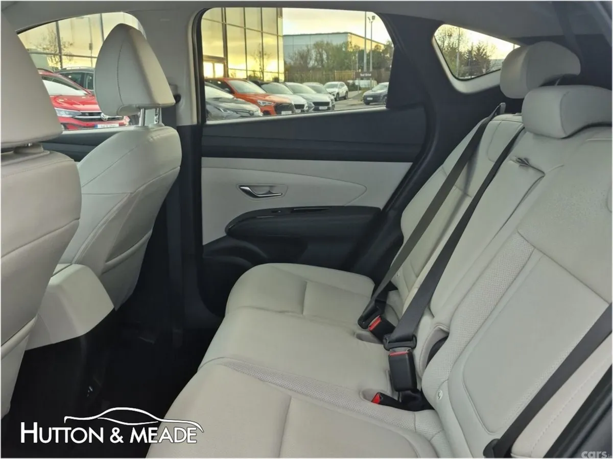 Hyundai Tucson SUV, Diesel, 2026, Grey