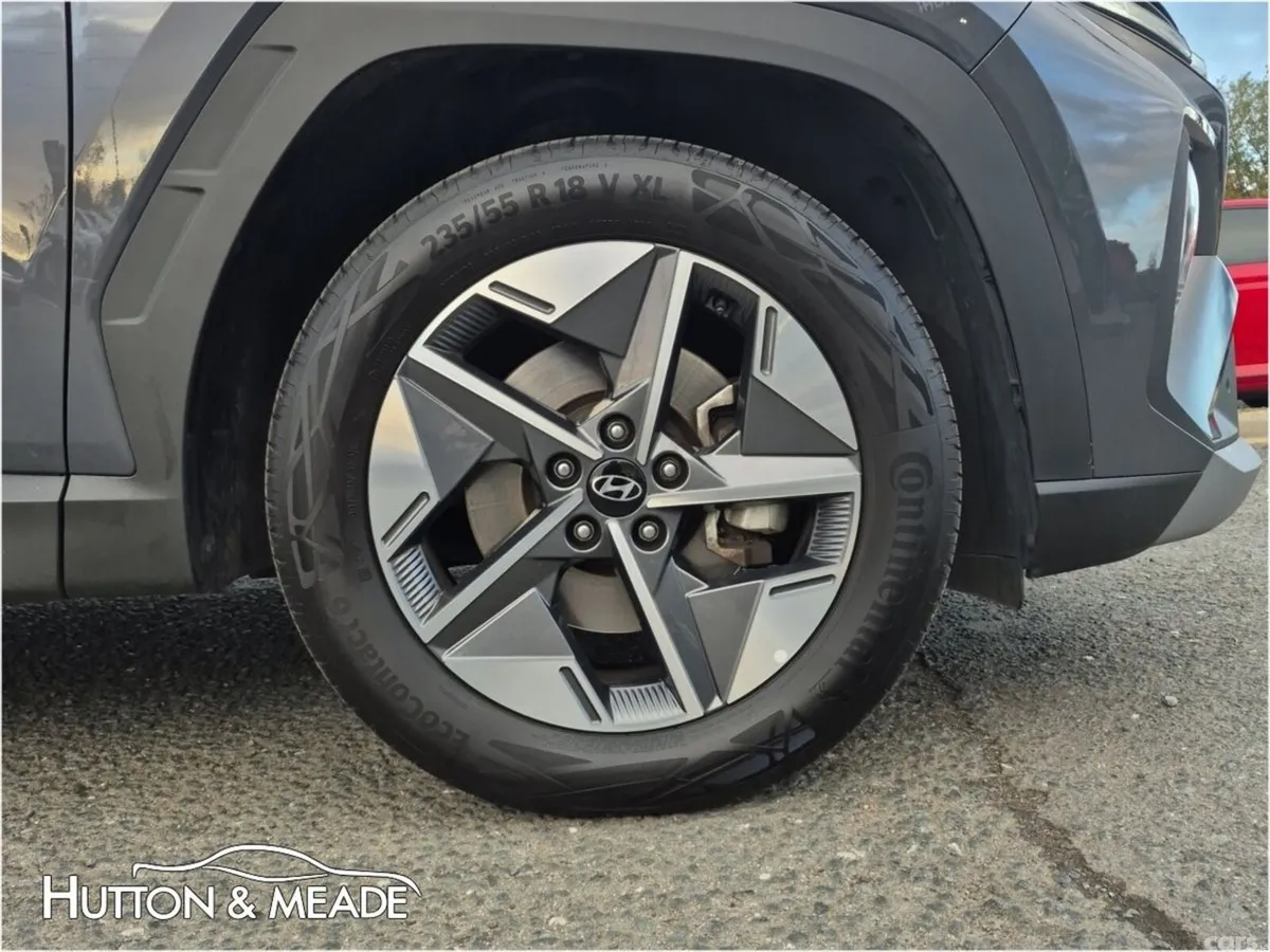 Hyundai Tucson SUV, Diesel, 2026, Grey