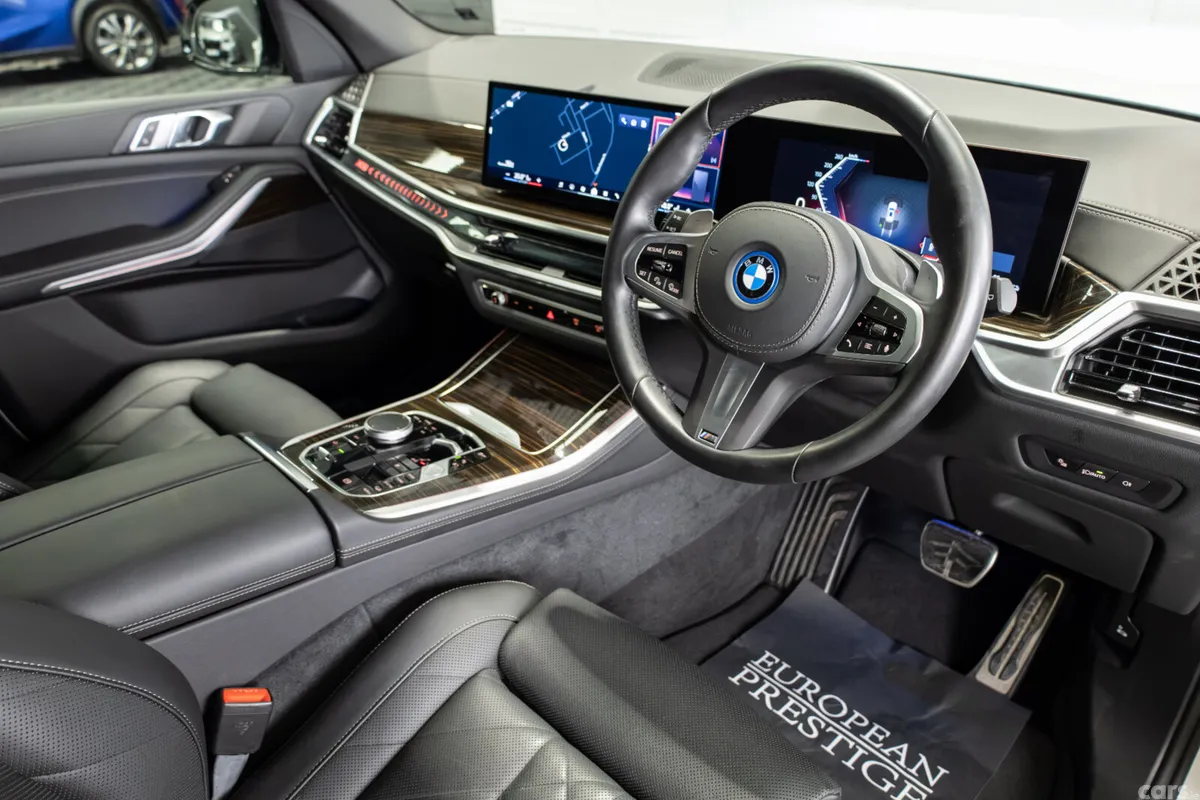 BMW X5 SUV, Petrol Plug-in Hybrid, 2025, White