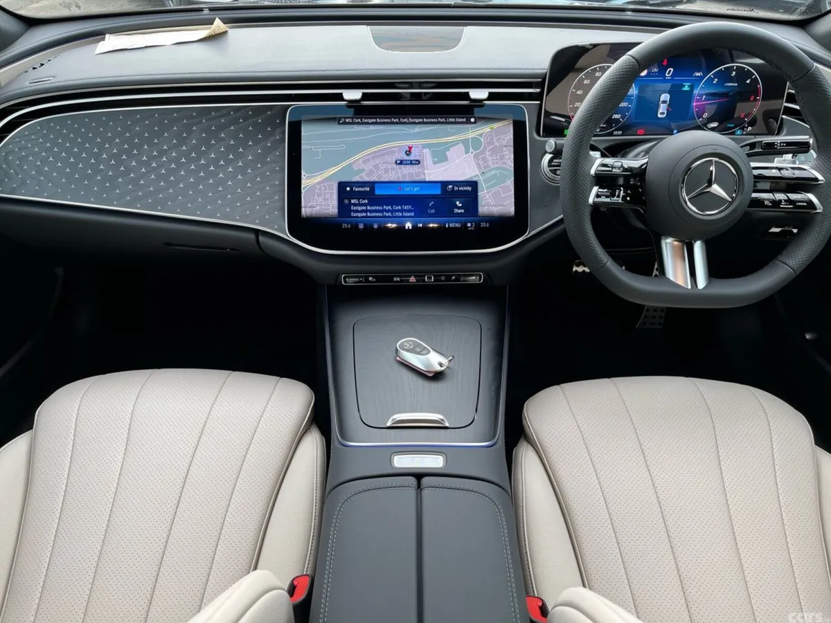 Mercedes-Benz E-Class Saloon, Diesel Hybrid, 2026, Blue