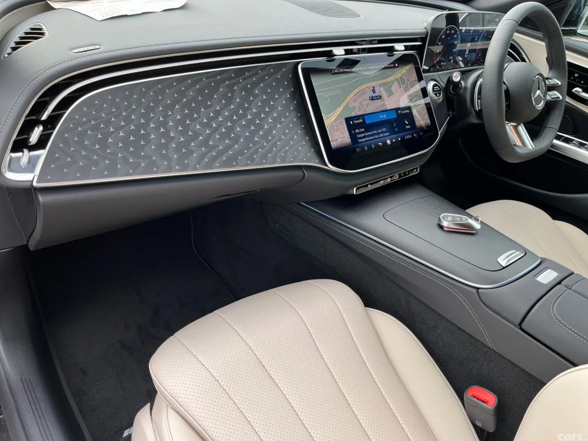 Mercedes-Benz E-Class Saloon, Diesel Hybrid, 2026, Blue