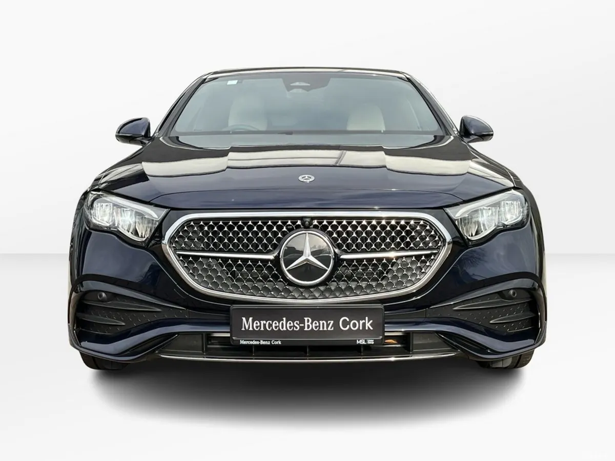 Mercedes-Benz E-Class Saloon, Diesel Hybrid, 2026, Blue