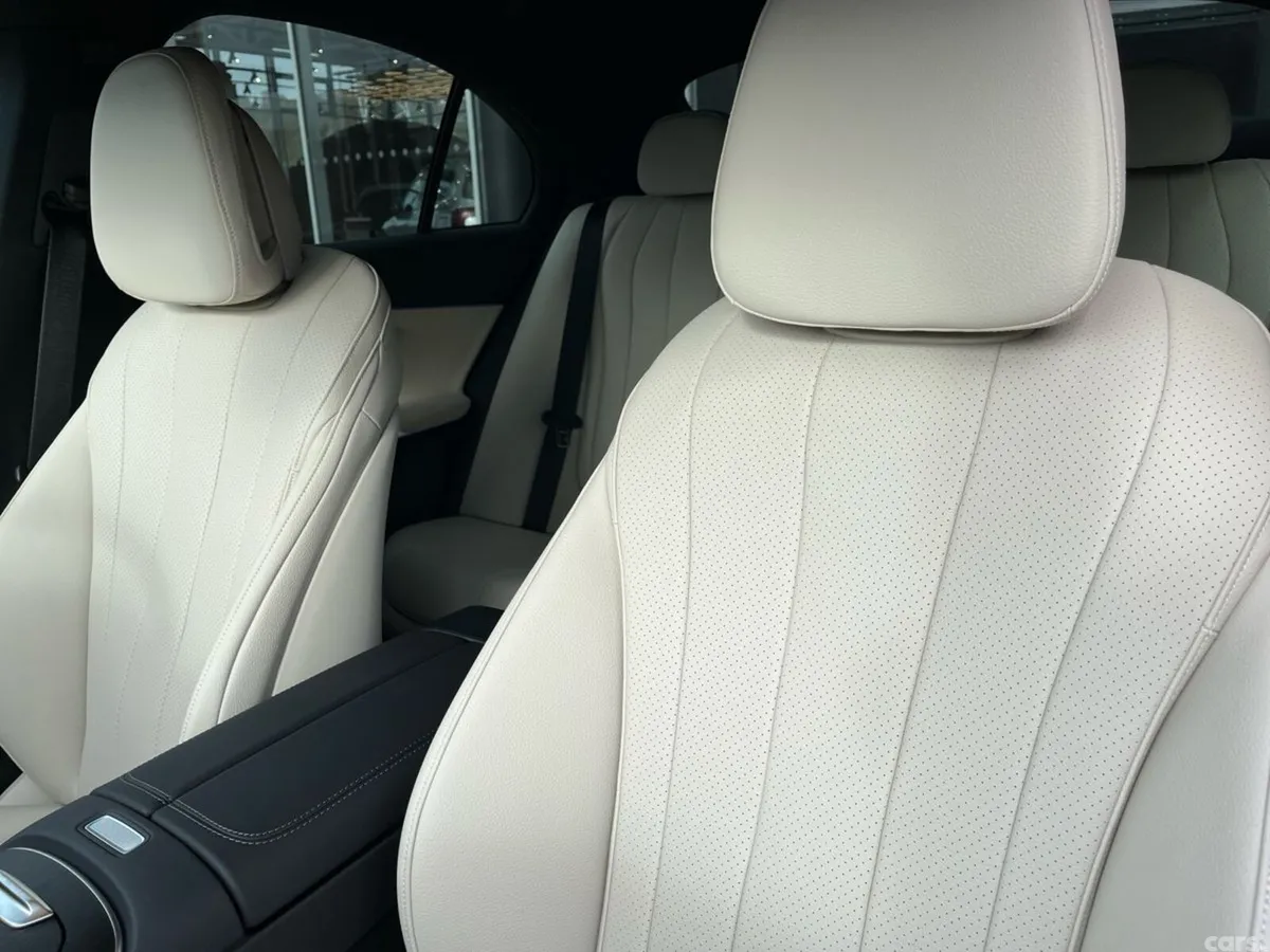 Mercedes-Benz E-Class Saloon, Diesel Hybrid, 2026, Blue