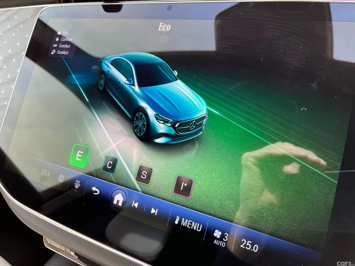 Mercedes-Benz E-Class Saloon, Diesel Hybrid, 2026, Blue