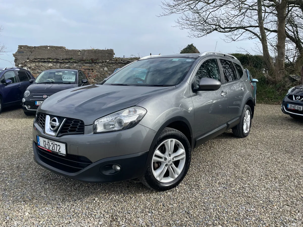 Nissan Qashqai+2 MPV, Diesel, 2012, Grey