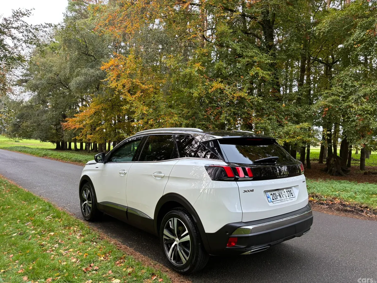 Peugeot 3008 Hatchback, Diesel, 2020, White