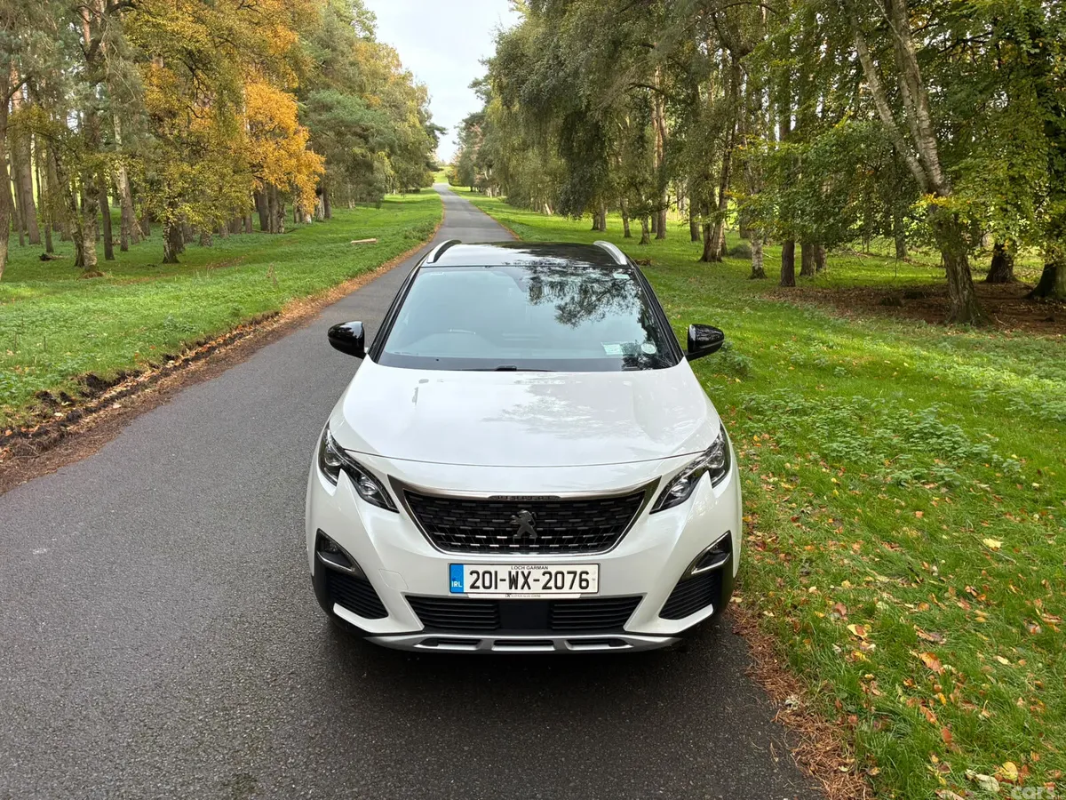 Peugeot 3008 Hatchback, Diesel, 2020, White