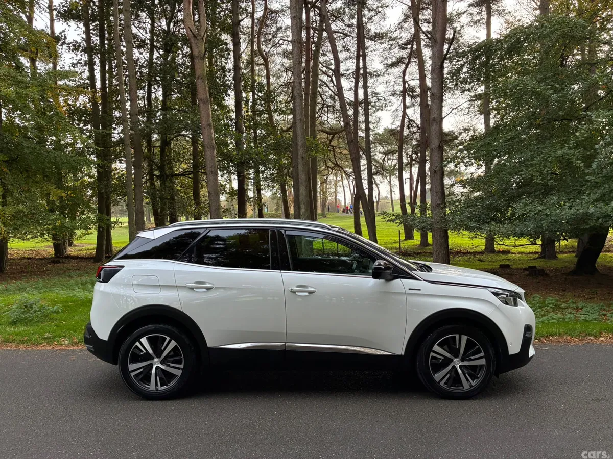 Peugeot 3008 Hatchback, Diesel, 2020, White