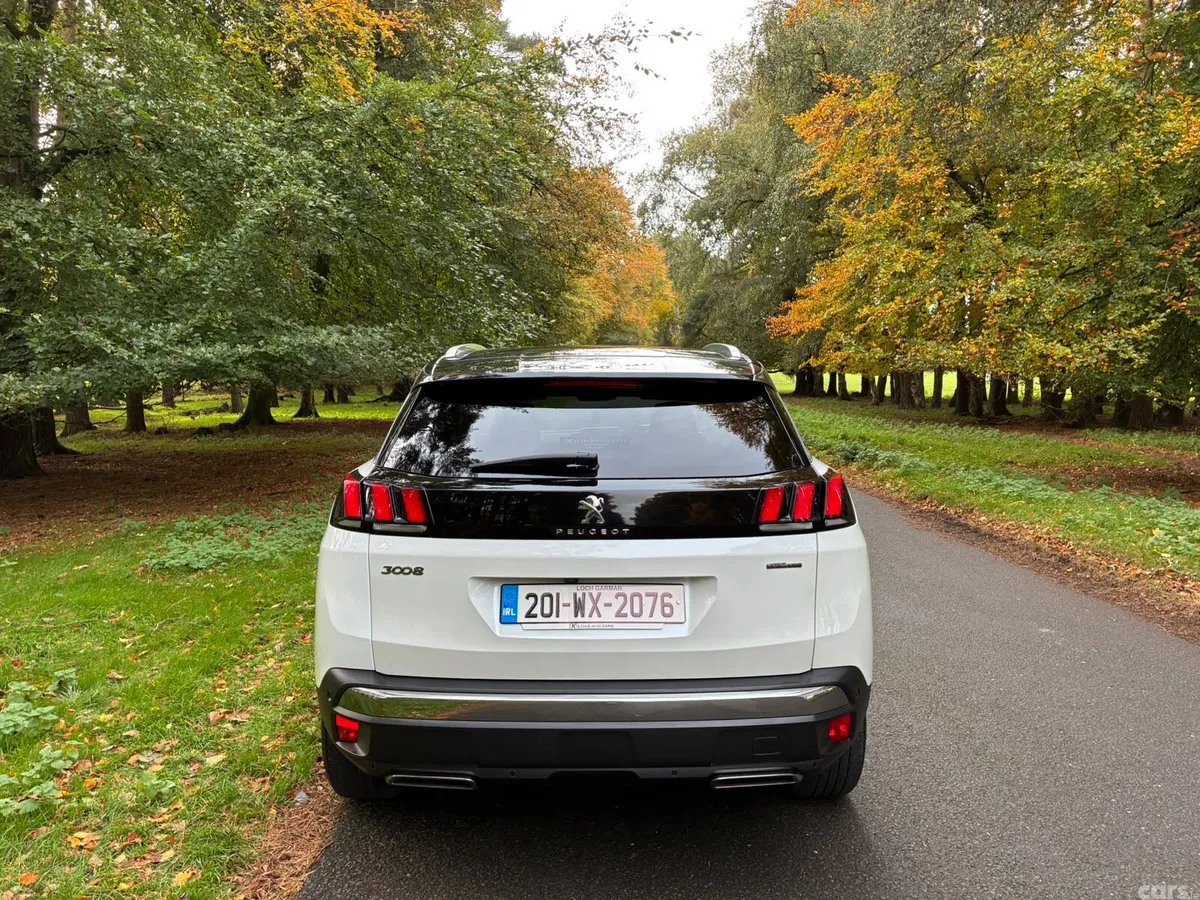 Peugeot 3008 Hatchback, Diesel, 2020, White