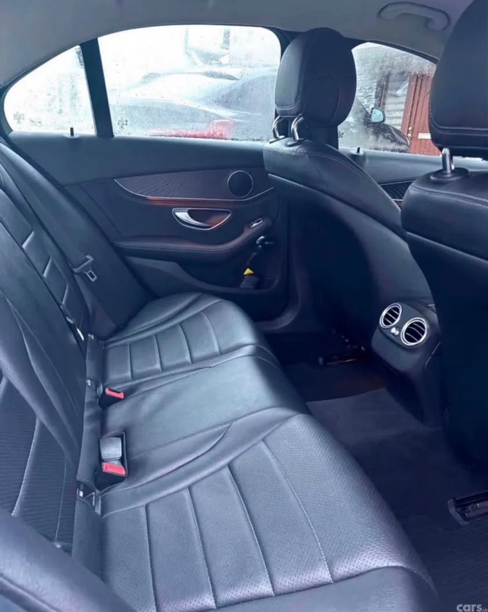 Mercedes-Benz C-Class Saloon, Diesel, 2016, Silver