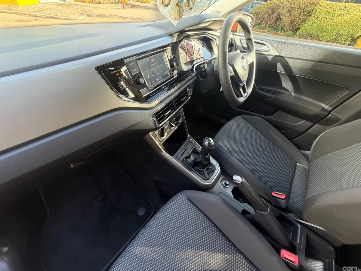 Volkswagen Polo Hatchback, Petrol, 2018, Orange