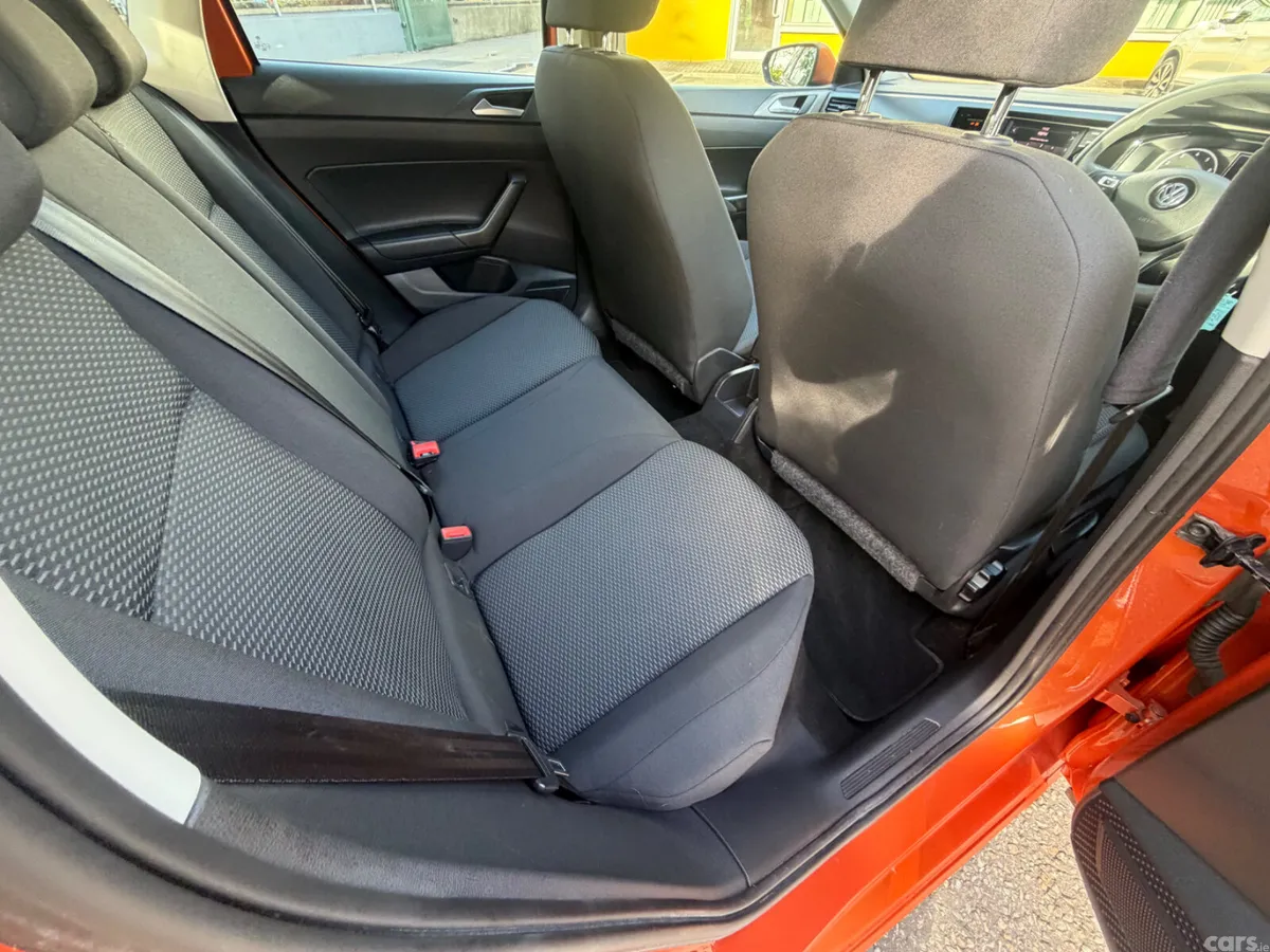 Volkswagen Polo Hatchback, Petrol, 2018, Orange