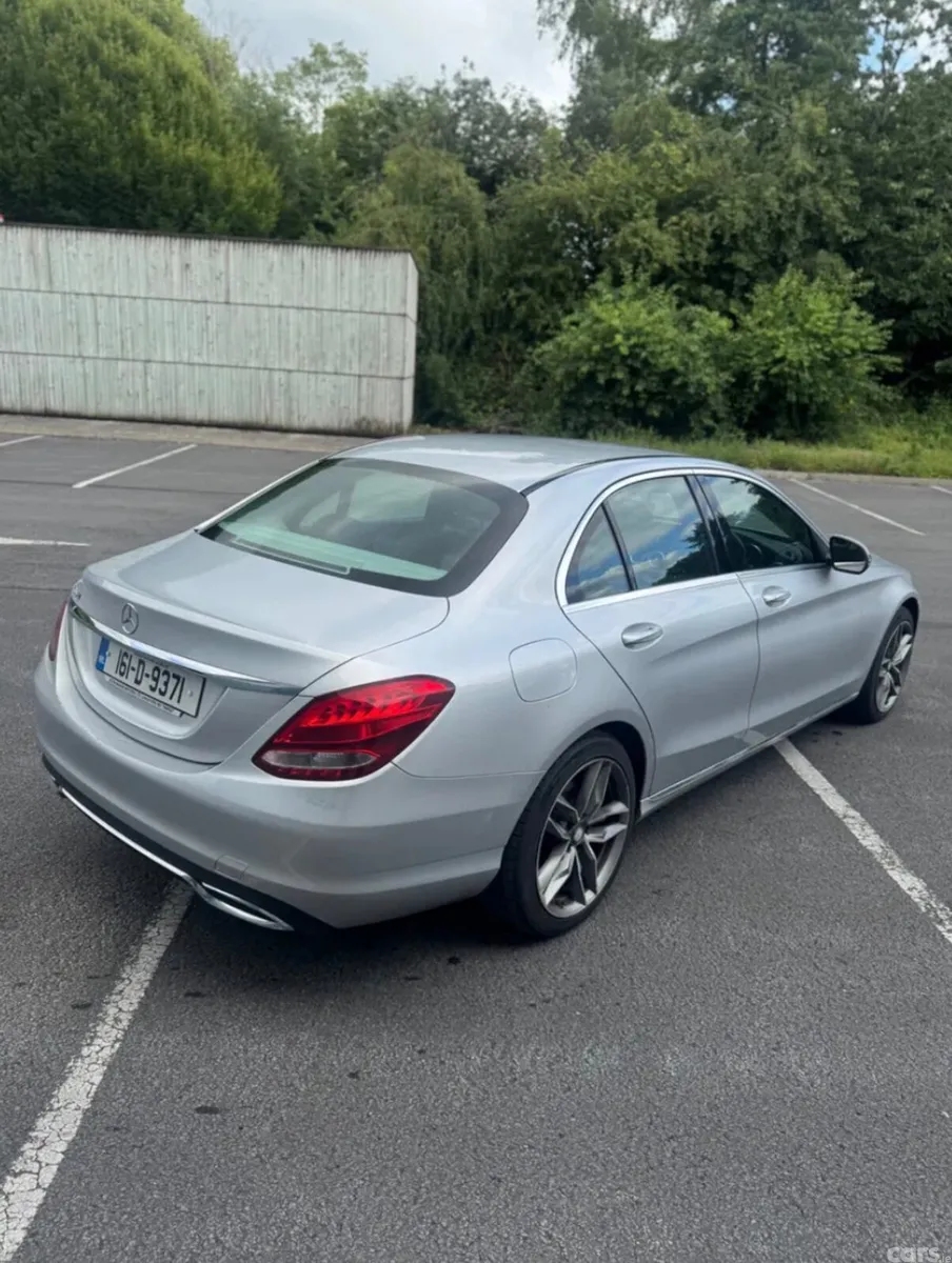 Mercedes-Benz C-Class Saloon, Diesel, 2016, Silver