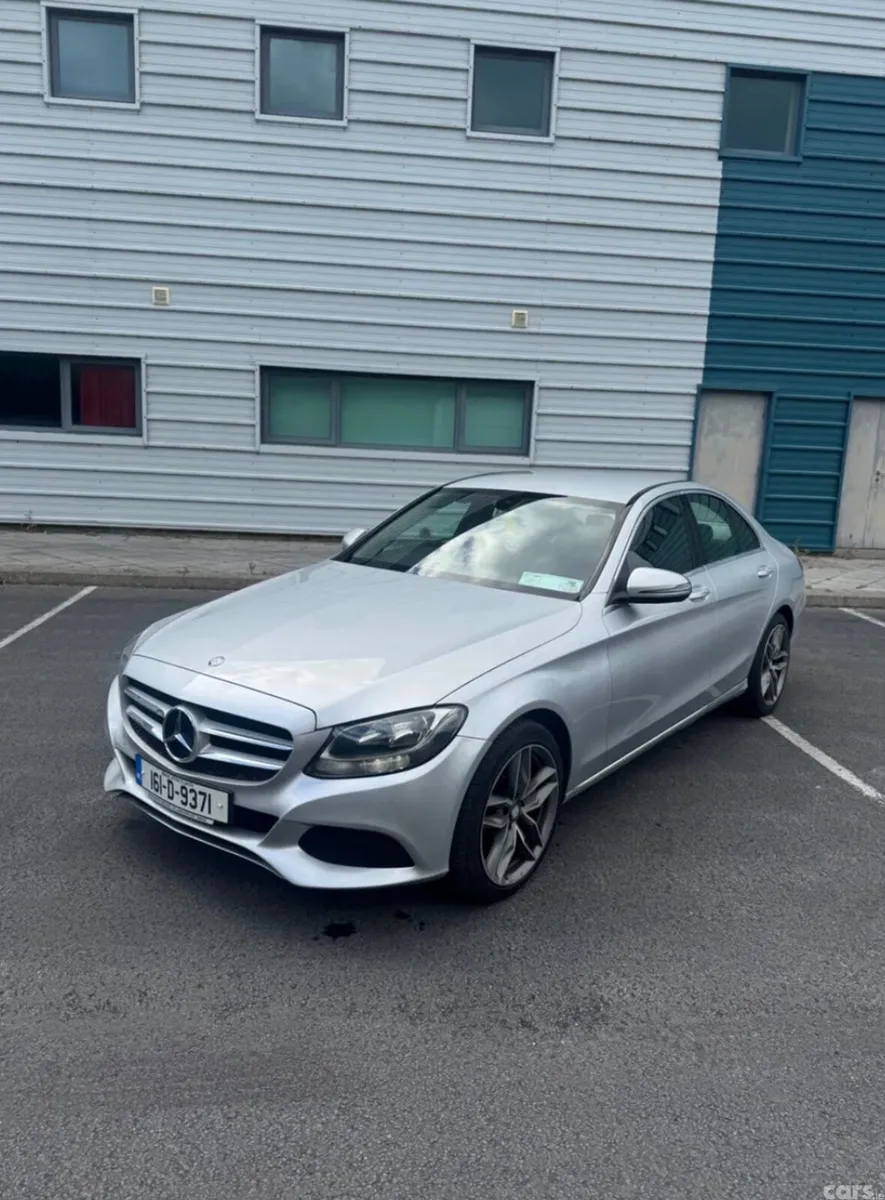 Mercedes-Benz C-Class Saloon, Diesel, 2016, Silver