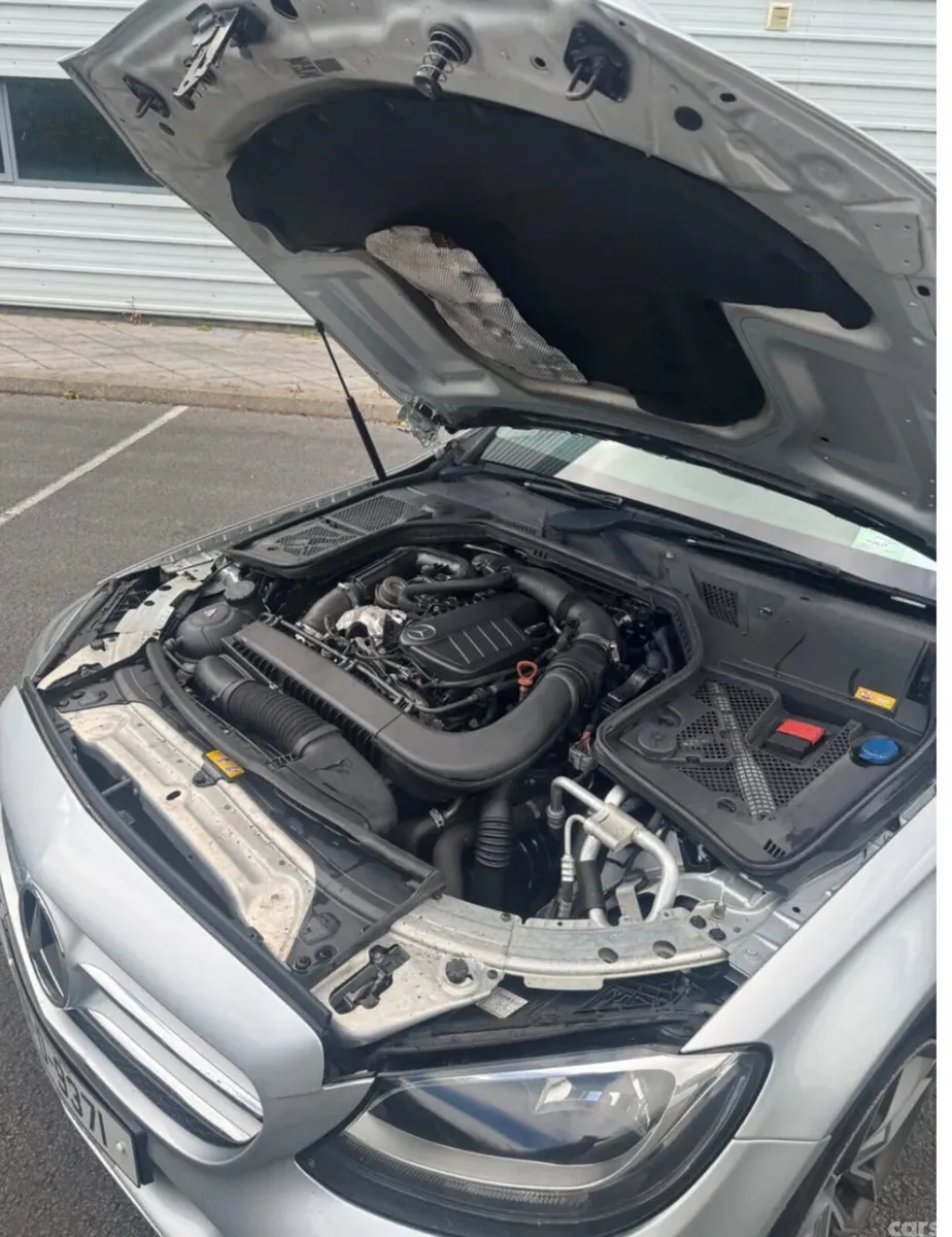 Mercedes-Benz C-Class Saloon, Diesel, 2016, Silver