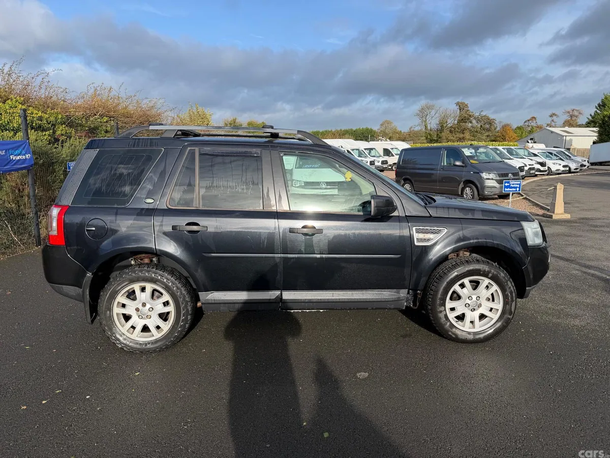 Land Rover Freelander SUV, Diesel, 2007, Black