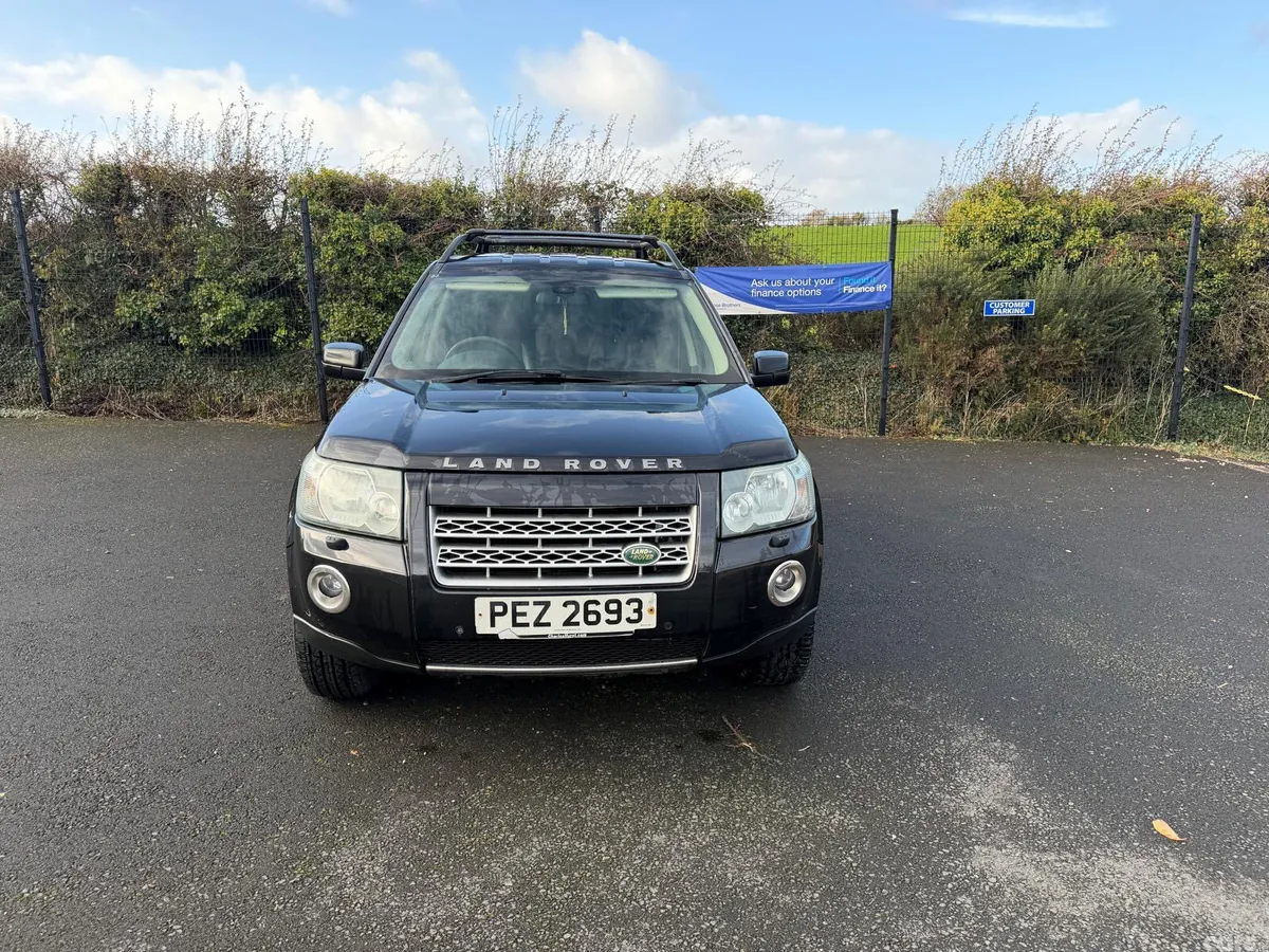Land Rover Freelander SUV, Diesel, 2007, Black