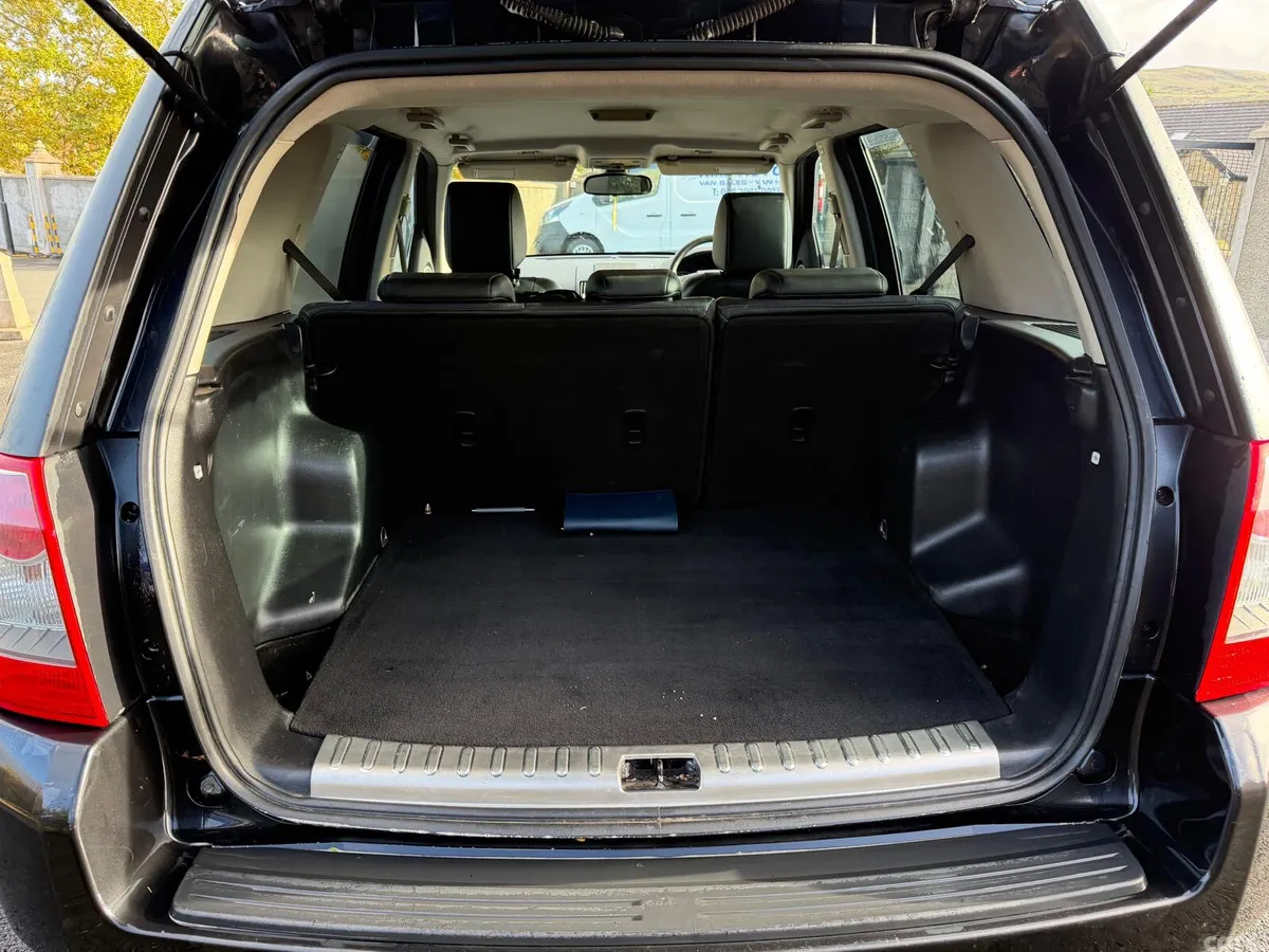 Land Rover Freelander SUV, Diesel, 2007, Black