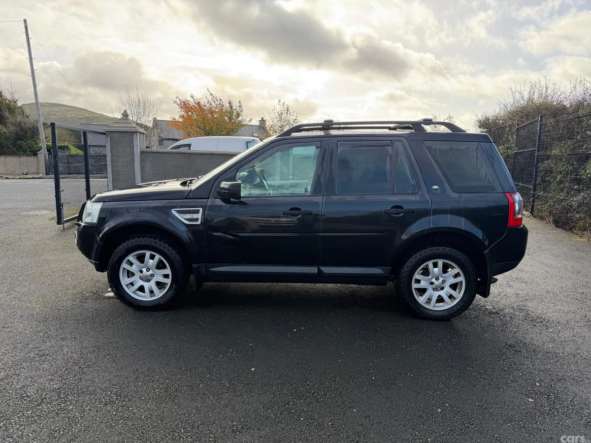 Land Rover Freelander SUV, Diesel, 2007, Black