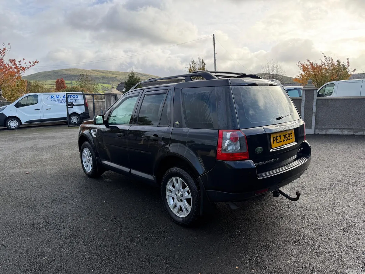 Land Rover Freelander SUV, Diesel, 2007, Black
