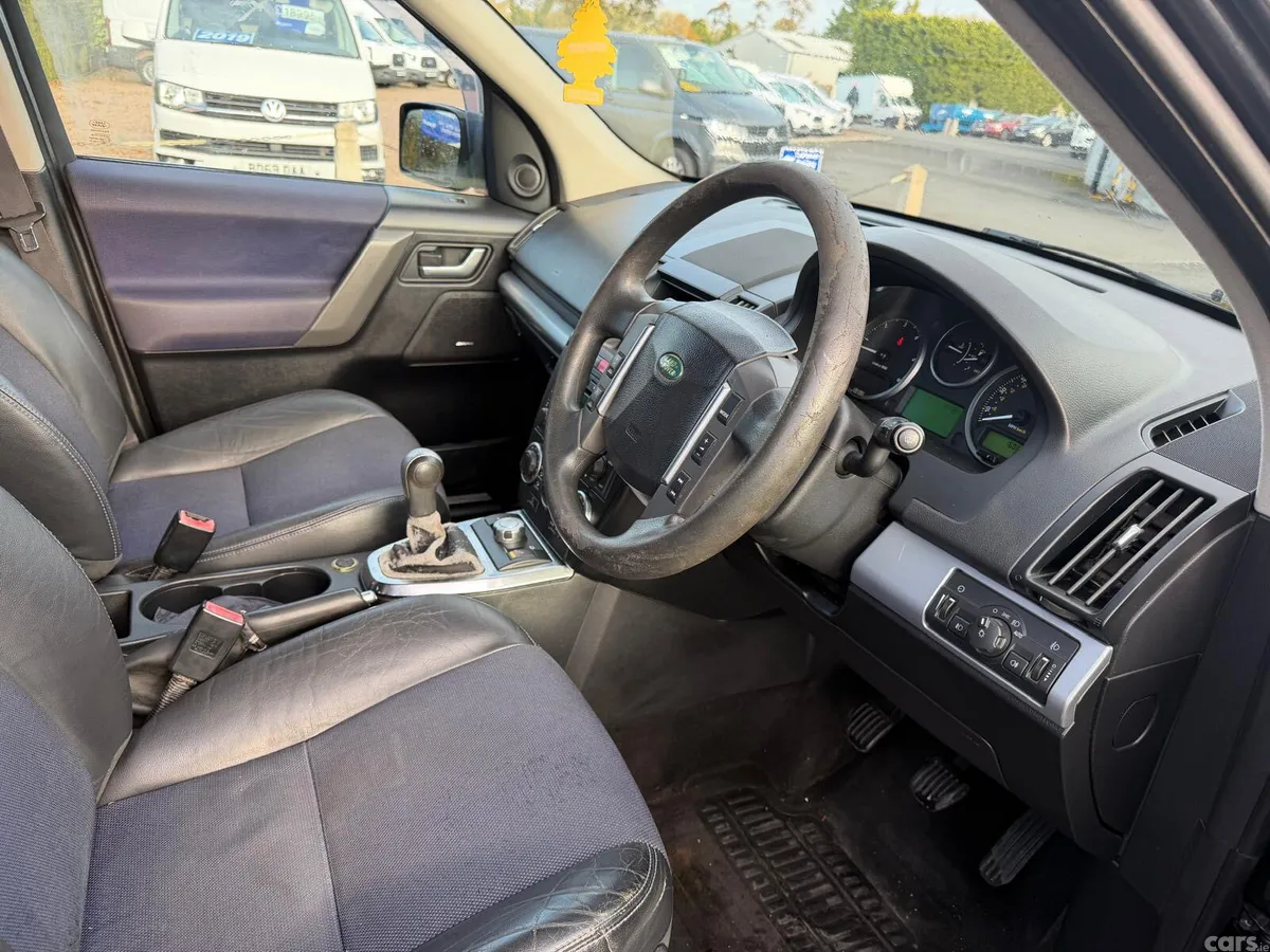 Land Rover Freelander SUV, Diesel, 2007, Black