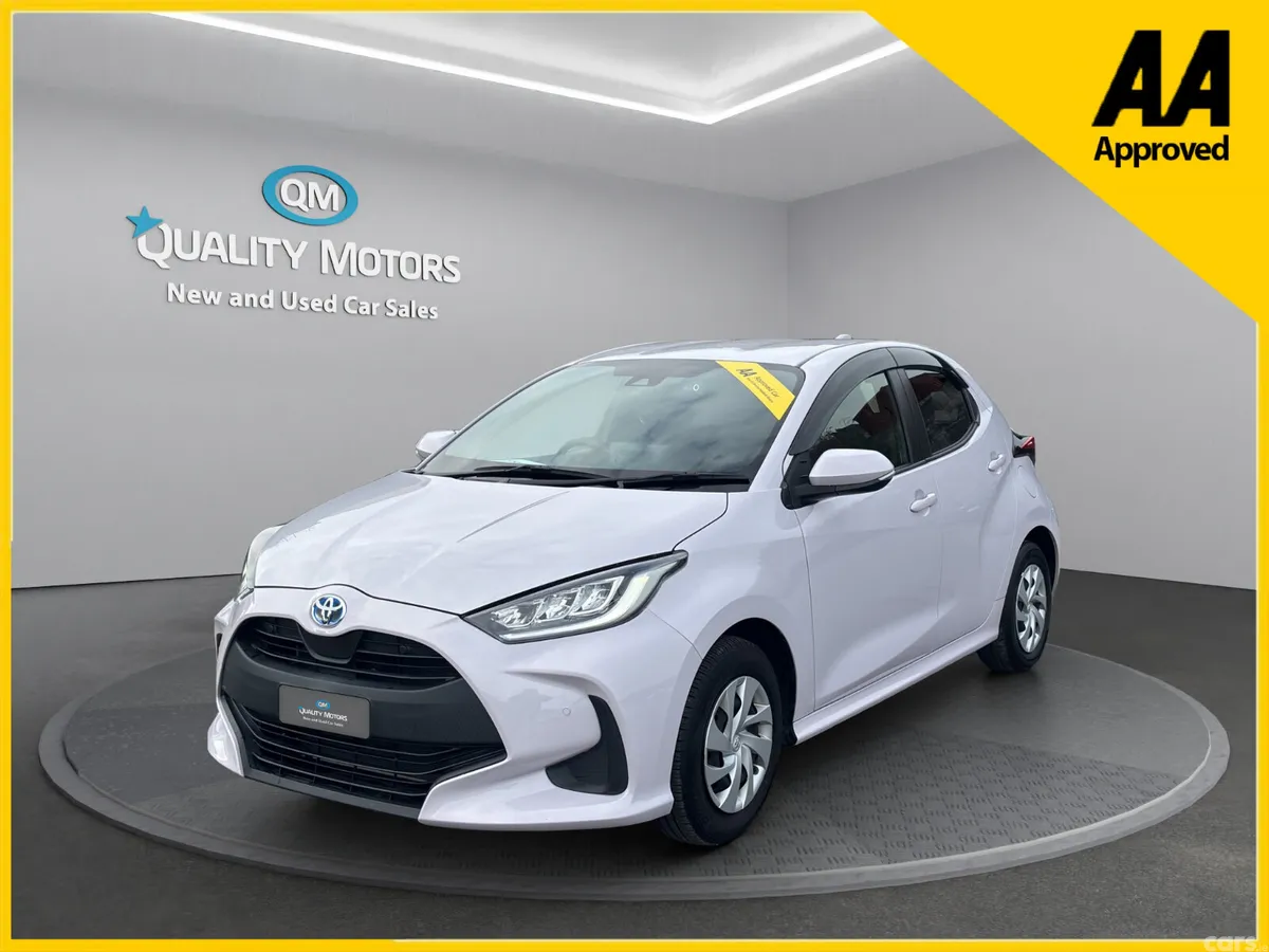 Toyota Yaris Hatchback, Petrol Hybrid, 2021, Other