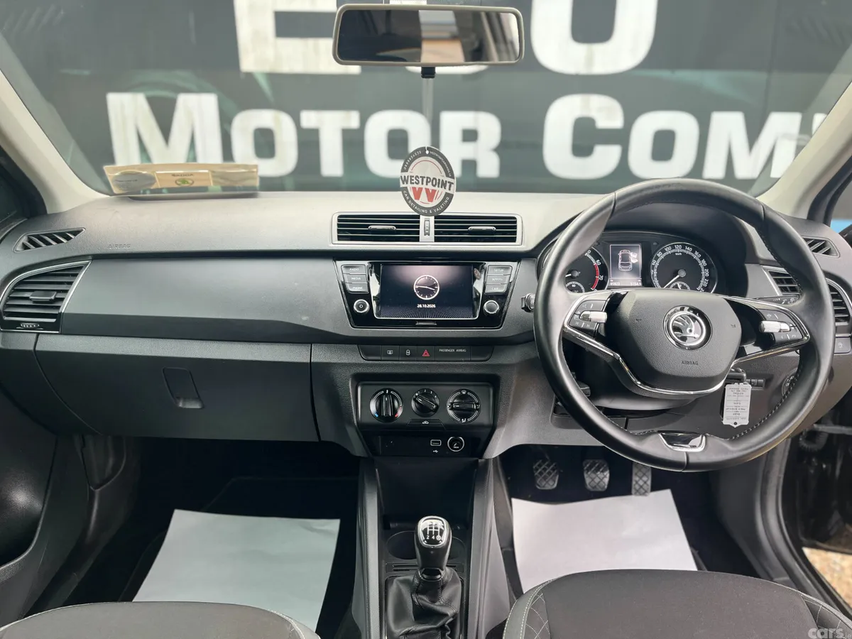 Skoda Fabia Hatchback, Petrol, 2021, Black