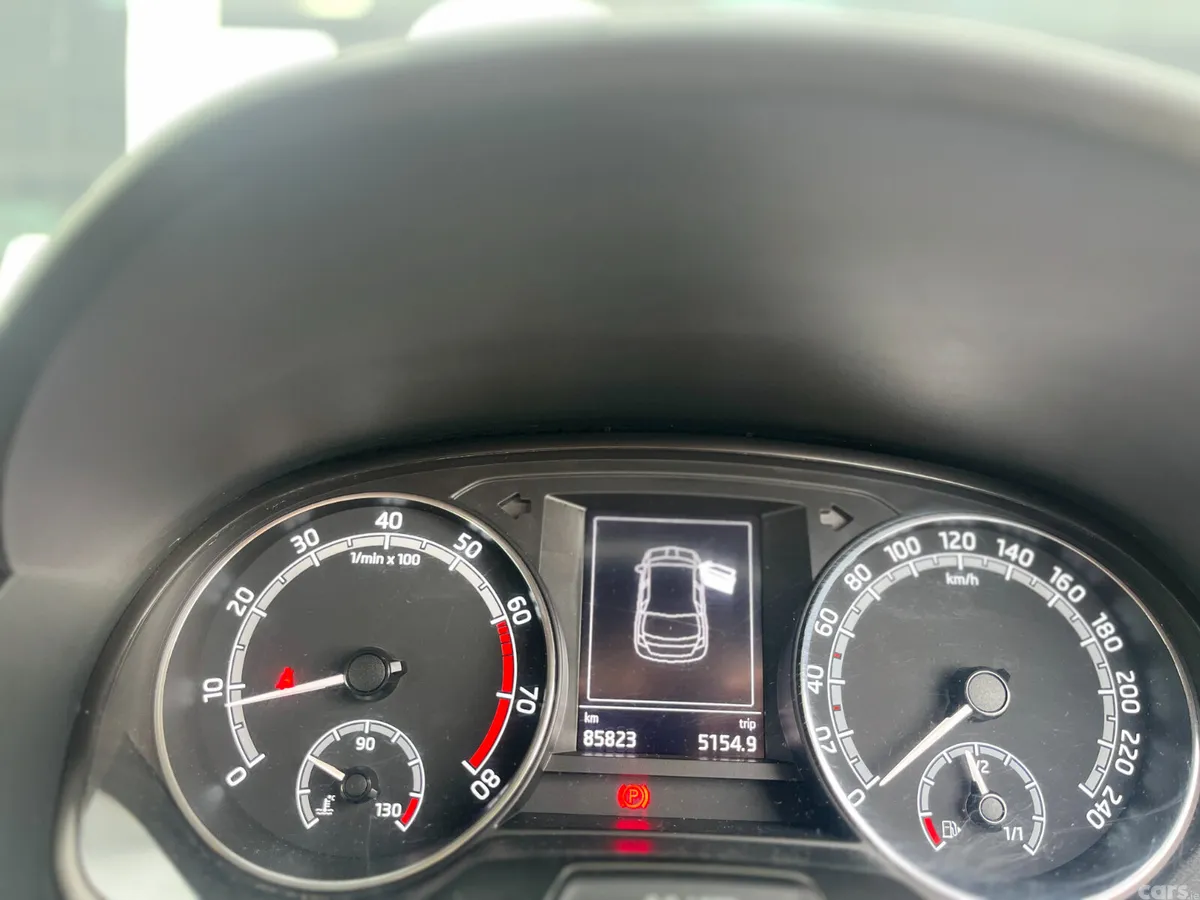 Skoda Fabia Hatchback, Petrol, 2021, Black