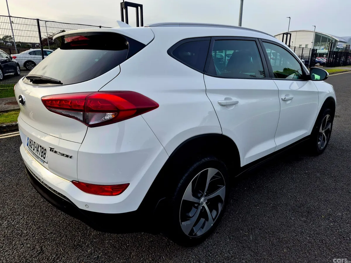 Hyundai Tucson SUV, Diesel, 2018, White