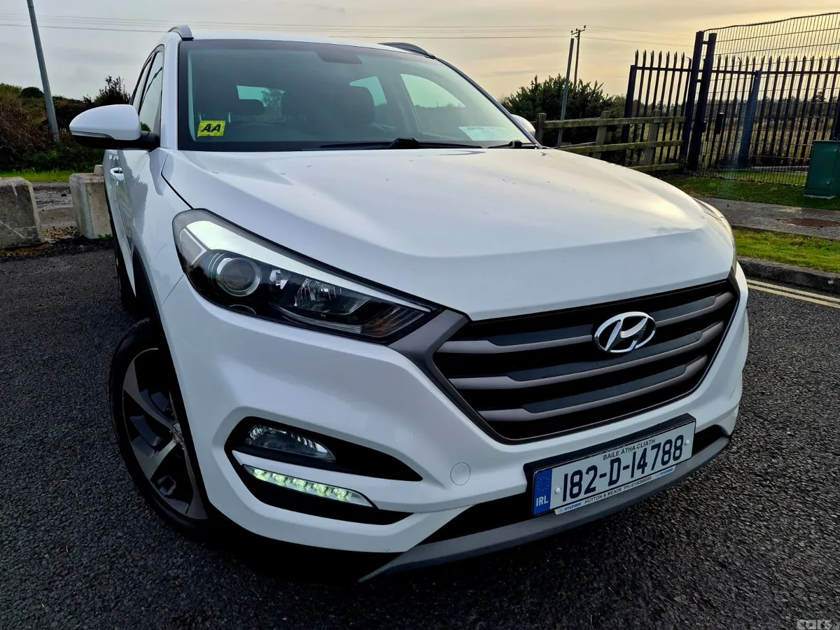 Hyundai Tucson SUV, Diesel, 2018, White