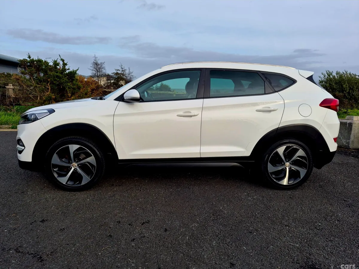 Hyundai Tucson SUV, Diesel, 2018, White