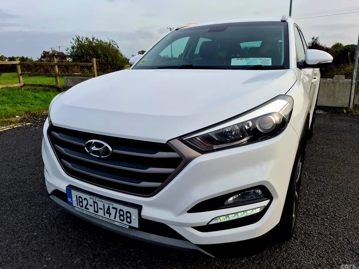 Hyundai Tucson SUV, Diesel, 2018, White