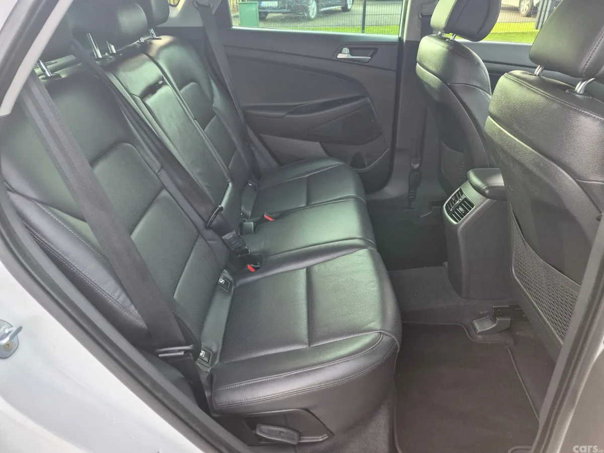 Hyundai Tucson SUV, Diesel, 2018, White