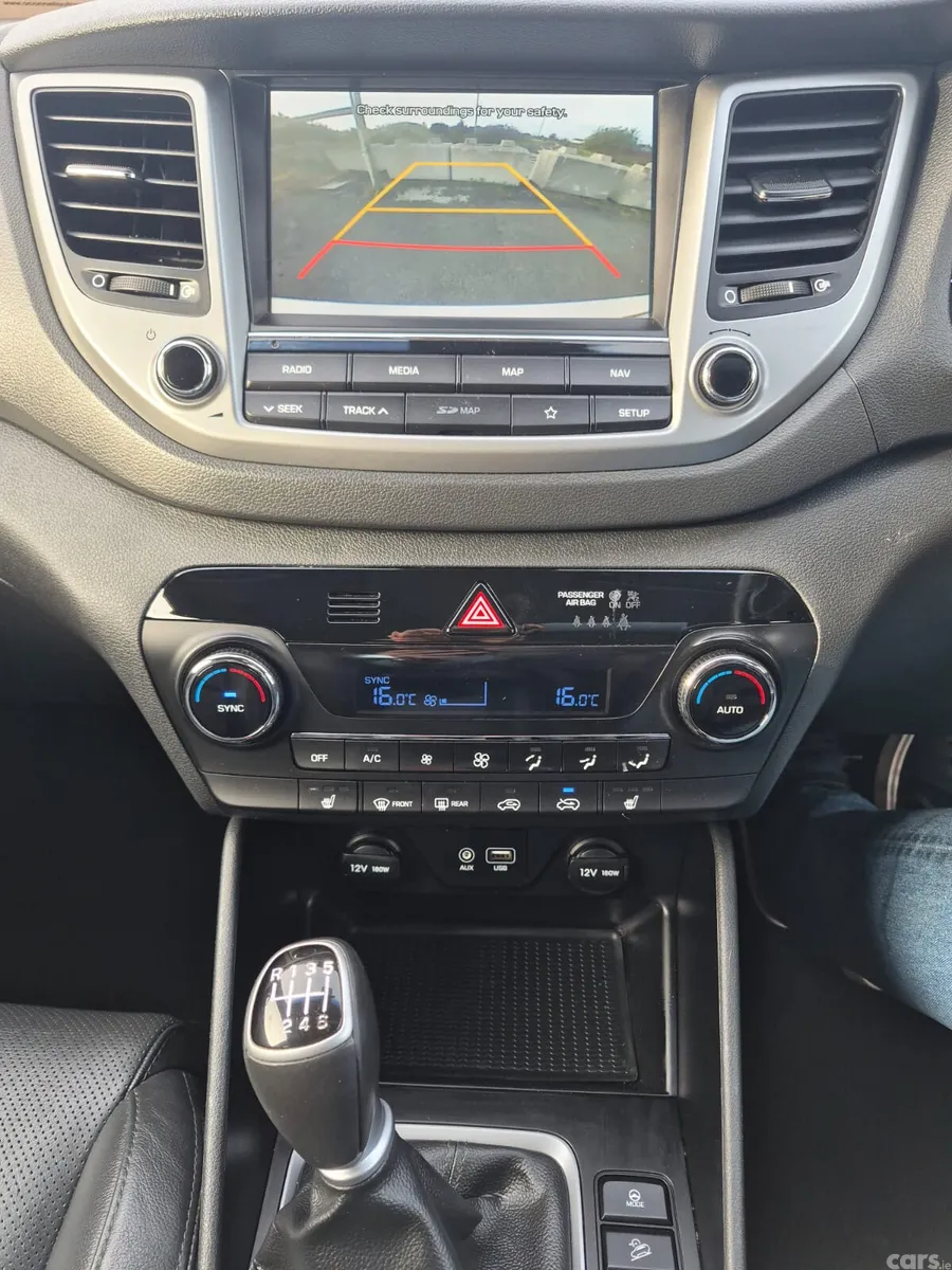 Hyundai Tucson SUV, Diesel, 2018, White