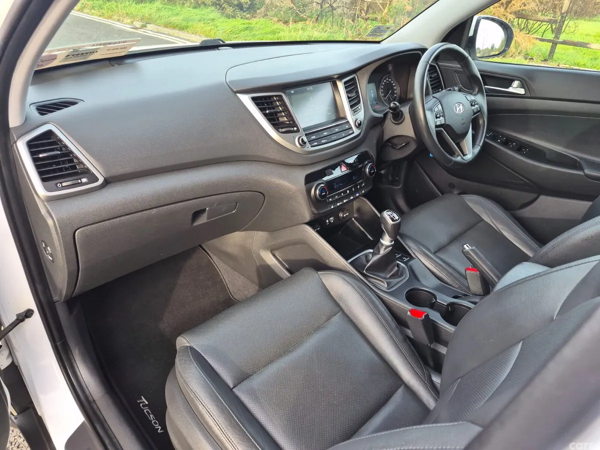 Hyundai Tucson SUV, Diesel, 2018, White