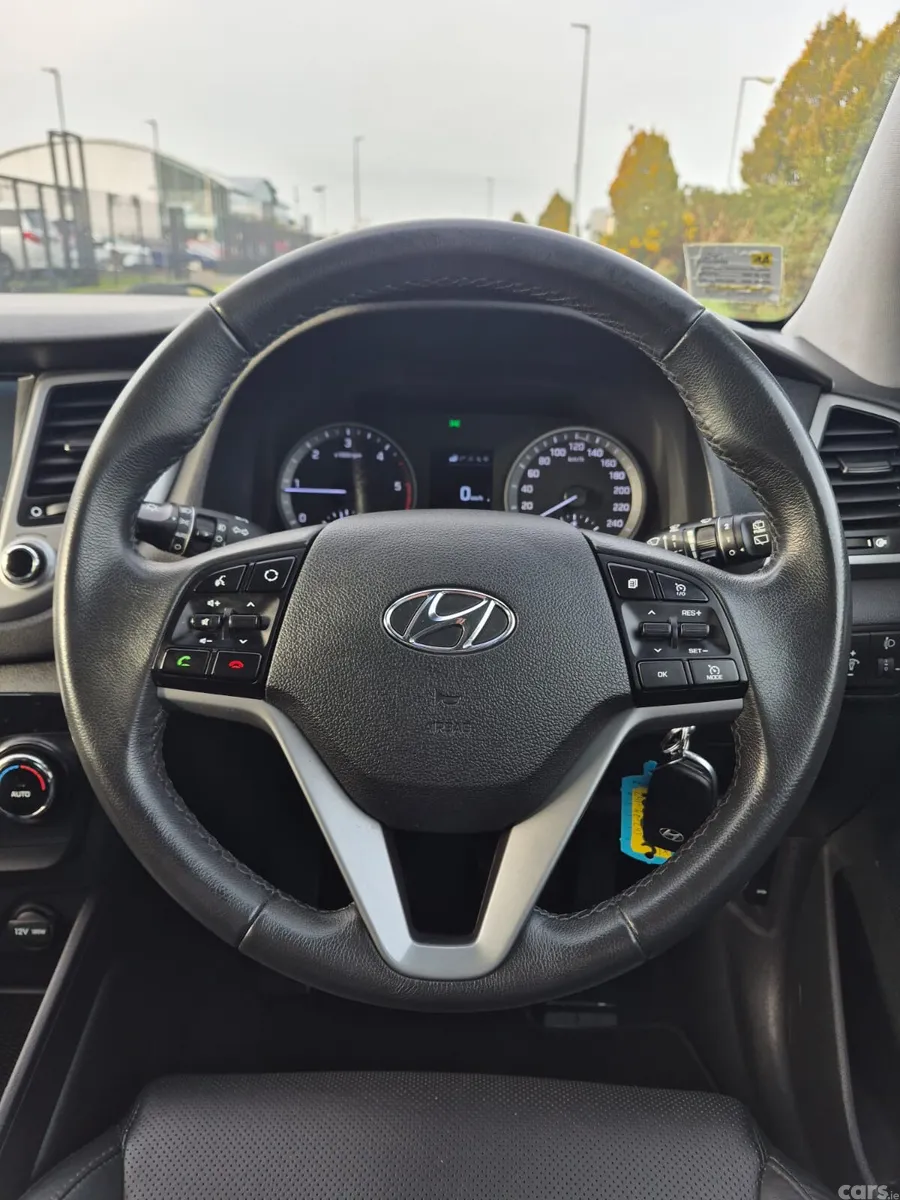 Hyundai Tucson SUV, Diesel, 2018, White