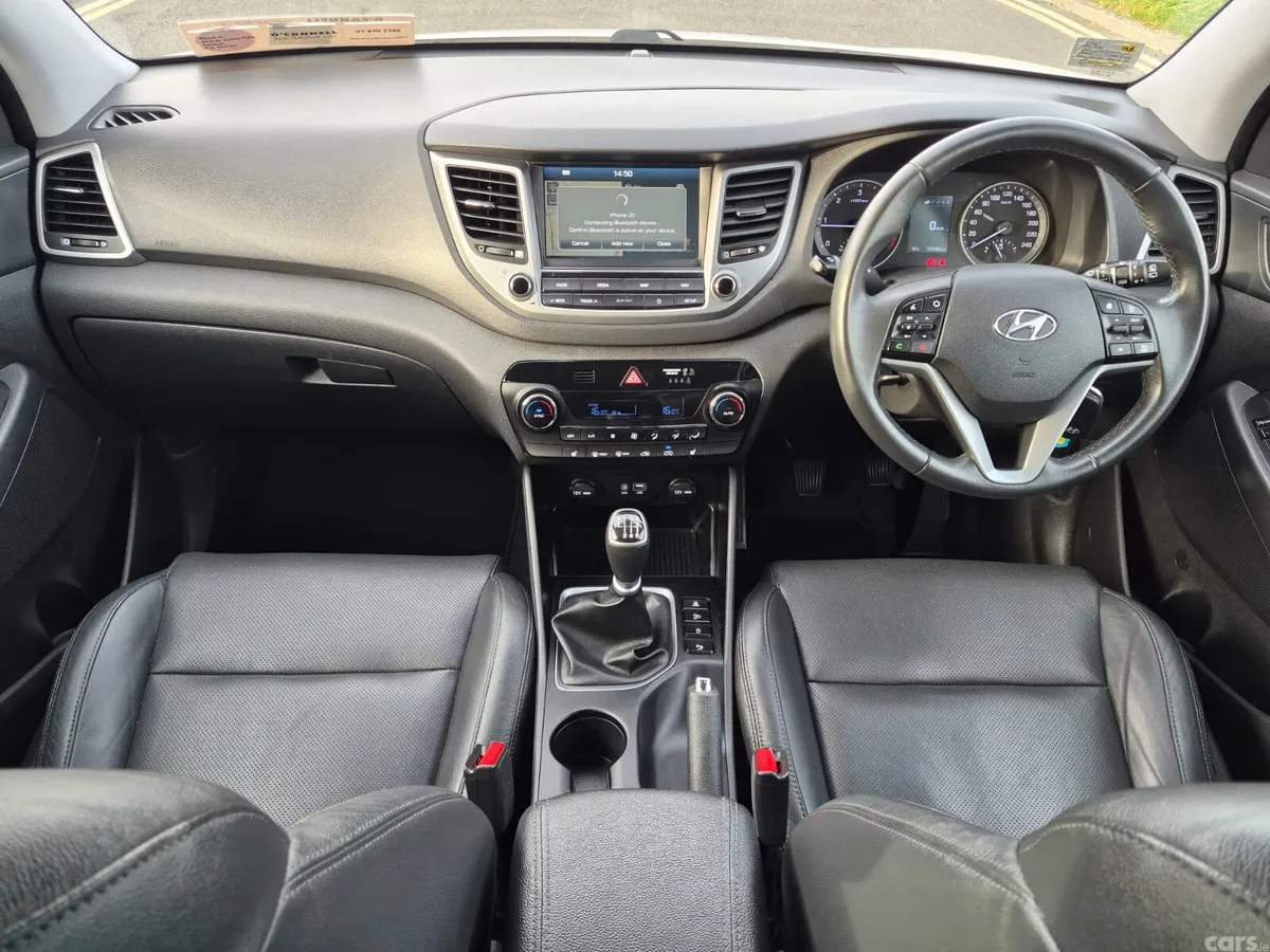 Hyundai Tucson SUV, Diesel, 2018, White