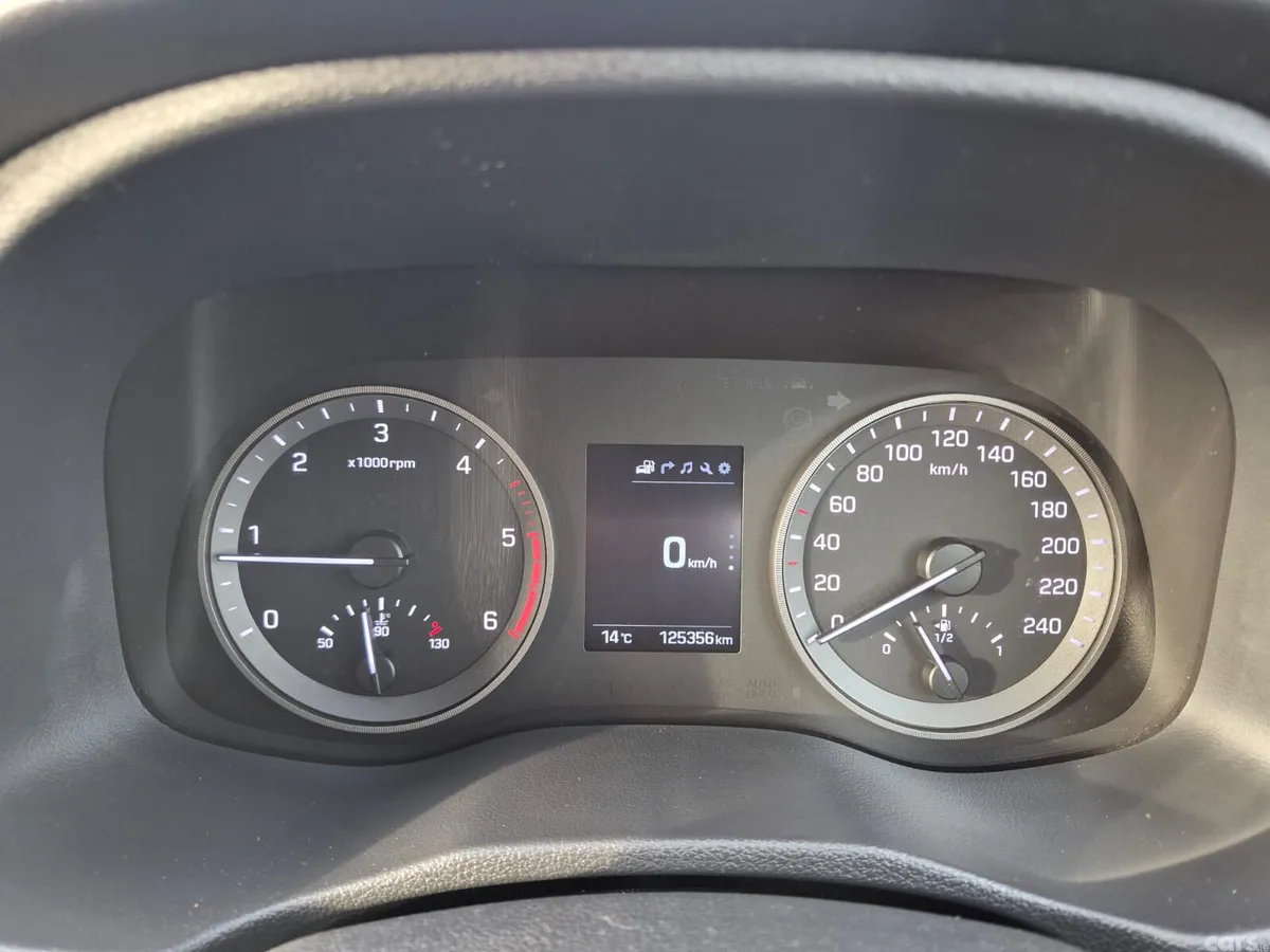 Hyundai Tucson SUV, Diesel, 2018, White
