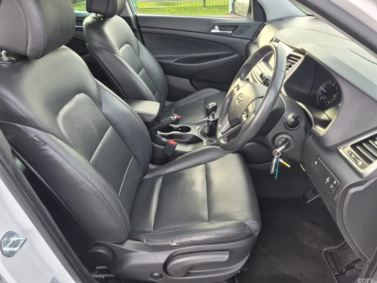 Hyundai Tucson SUV, Diesel, 2018, White